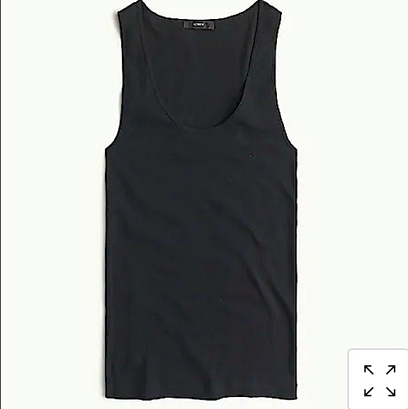 J.Crew black tank - Picture 1 of 1